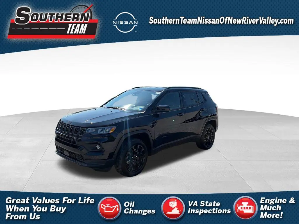2025 Jeep Compass Latitude