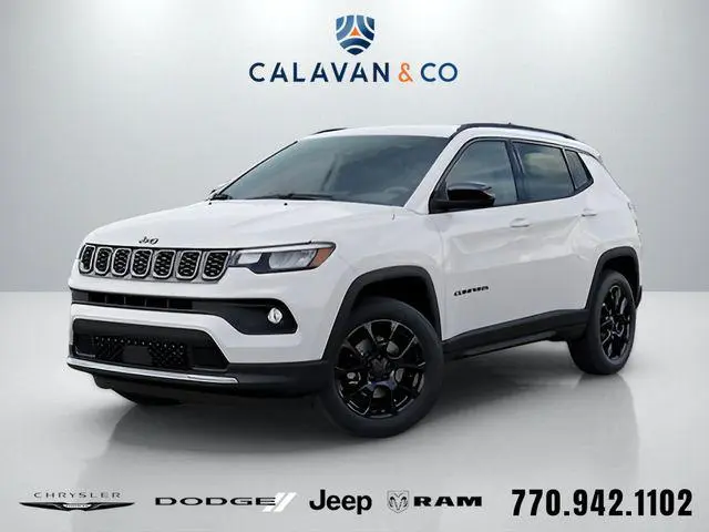 2026 Jeep Compass Latitude Altitude