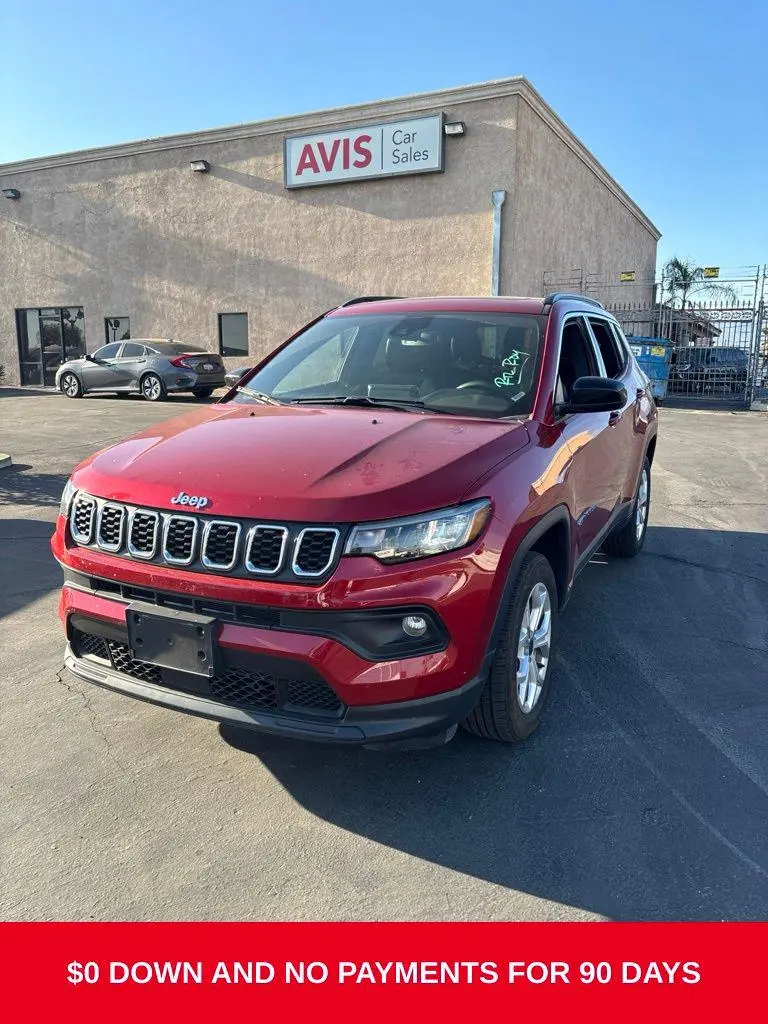 2025 Jeep Compass Latitude
