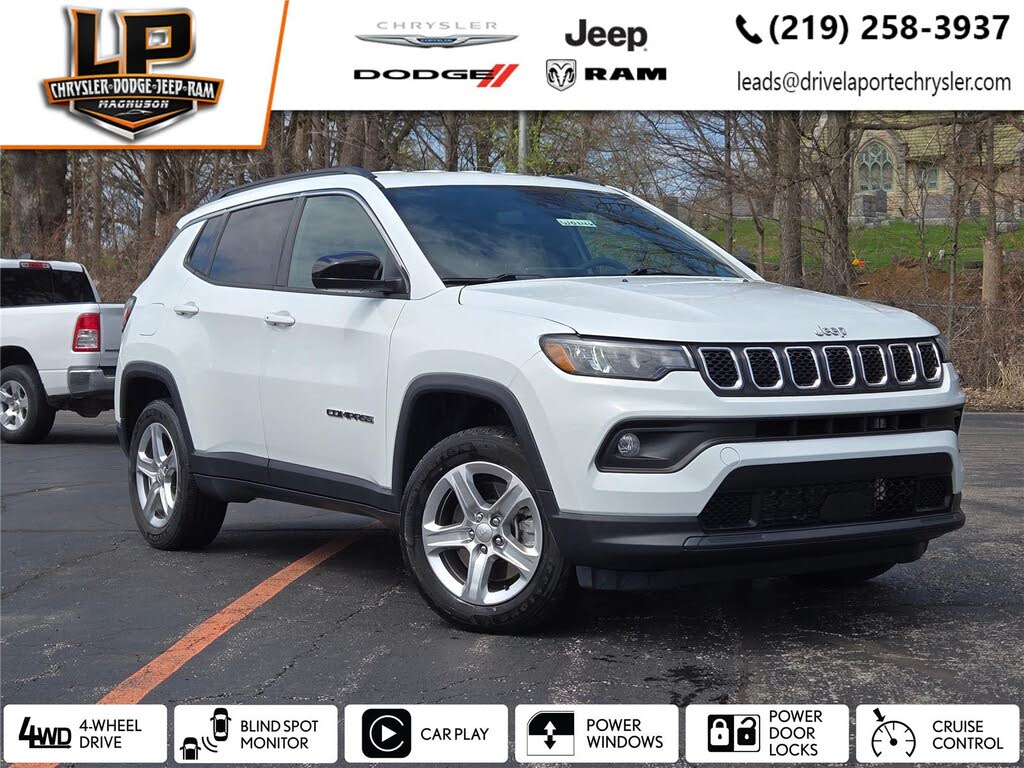 2023 Jeep Compass Latitude