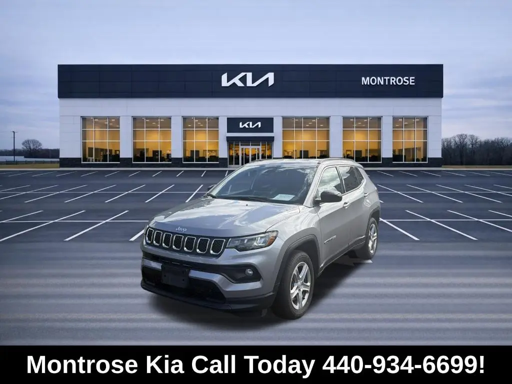 2024 Jeep Compass Latitude