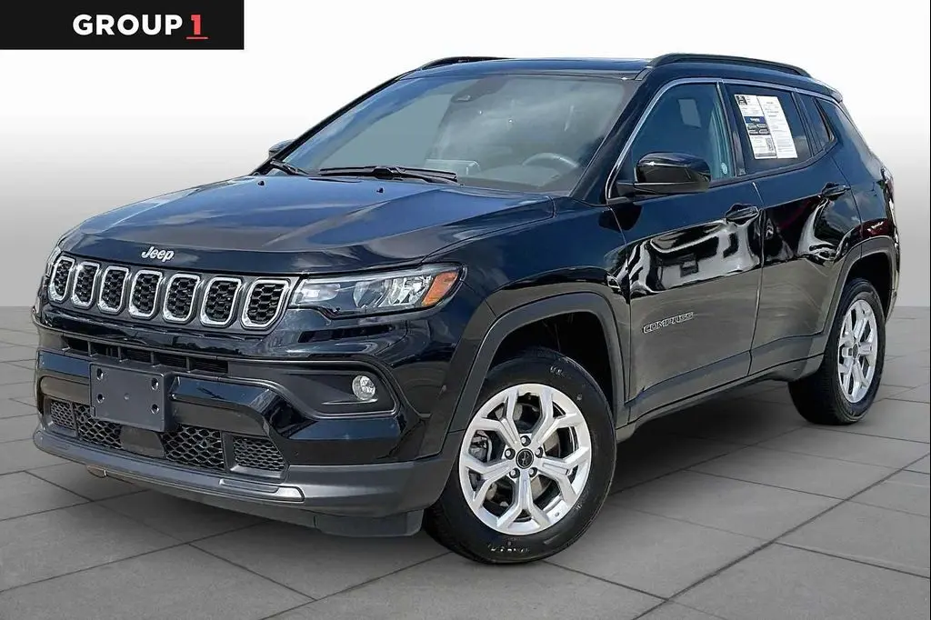 2025 Jeep Compass Latitude