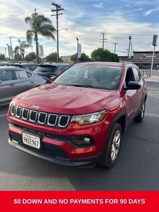 2025 Jeep Compass Latitude