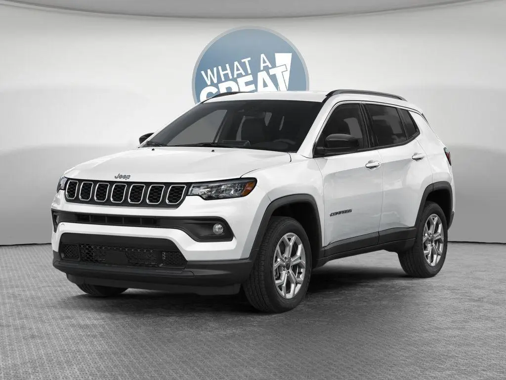 2026 Jeep Compass Latitude Altitude
