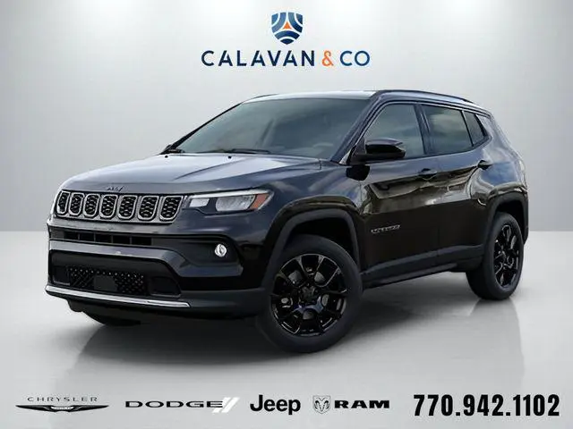 2026 Jeep Compass Latitude Altitude