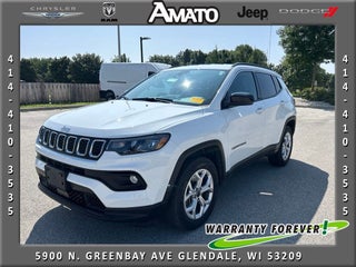 2025 Jeep Compass Latitude