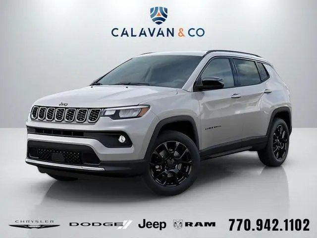 2026 Jeep Compass Latitude Altitude