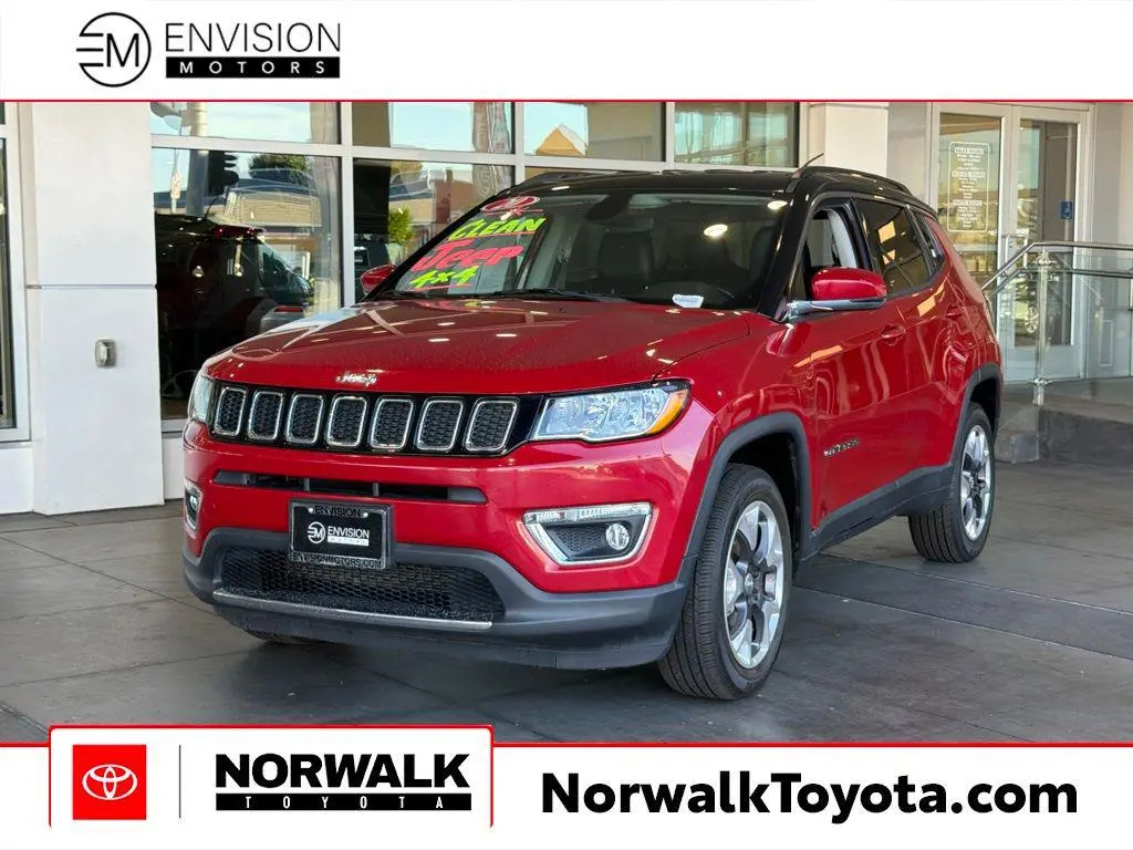 2020 Jeep Compass Limited