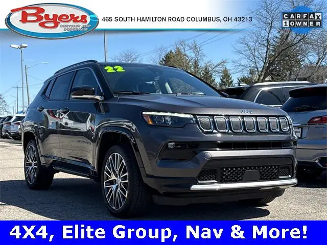 2022 Jeep Compass Limited