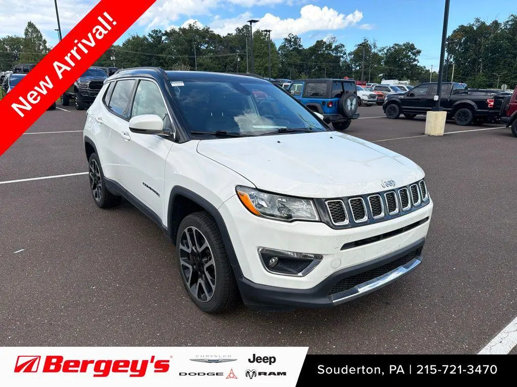 2018 Jeep Compass Limited