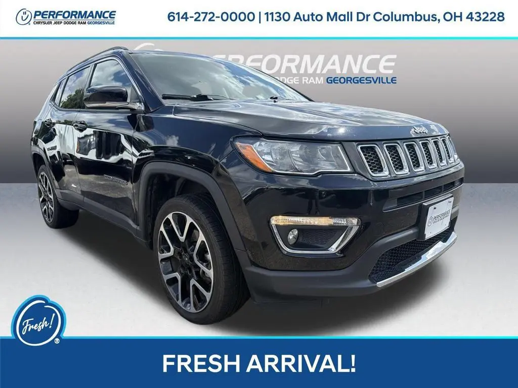 2018 Jeep Compass Limited