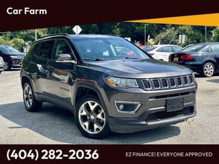2018 Jeep Compass Limited