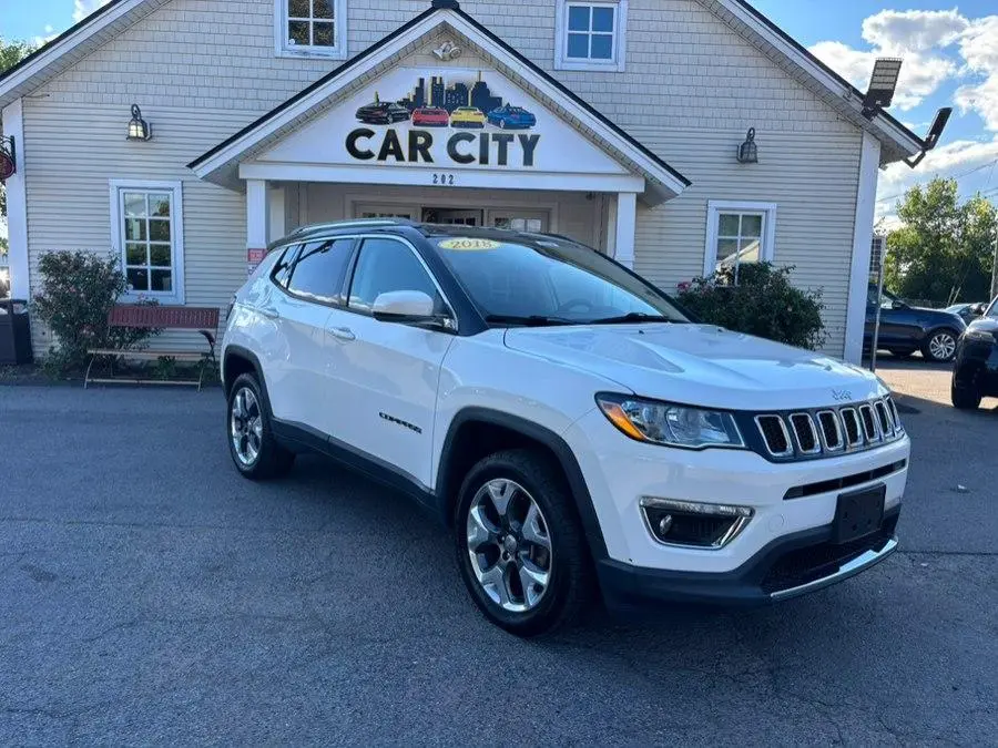 2018 Jeep Compass Limited