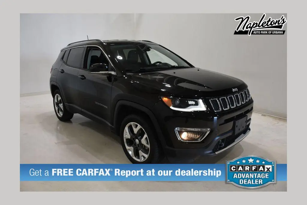 2018 Jeep Compass Limited