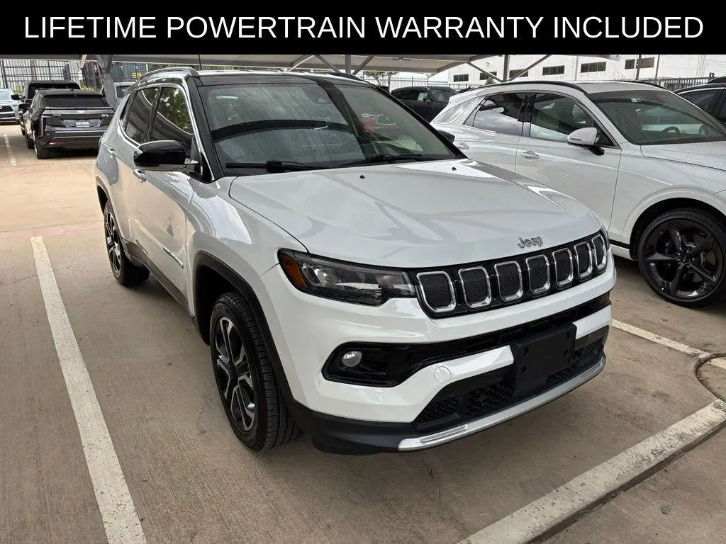 2022 Jeep Compass Limited