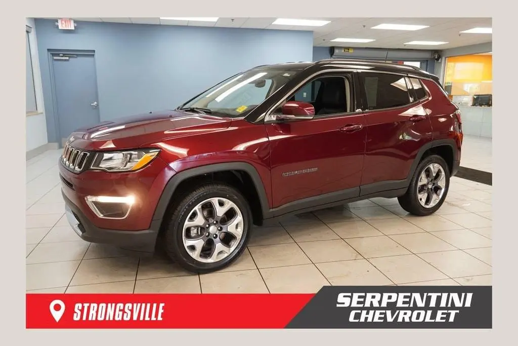 2021 Jeep Compass Limited