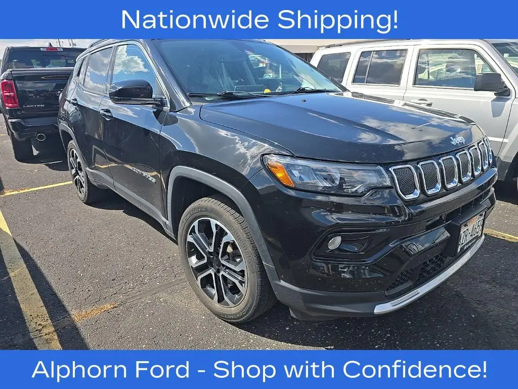 2022 Jeep Compass Limited