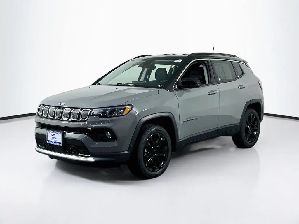 2022 Jeep Compass Limited
