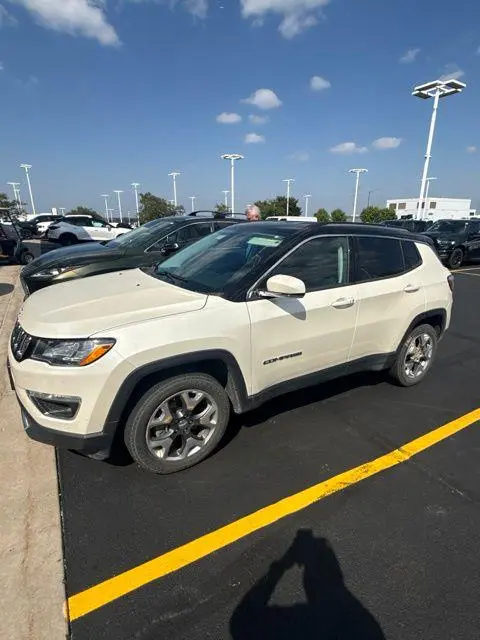 2020 Jeep Compass Limited