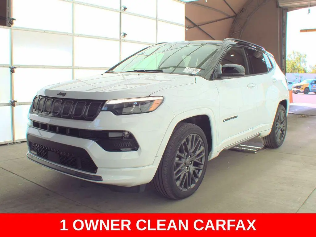2022 Jeep Compass High Altitude