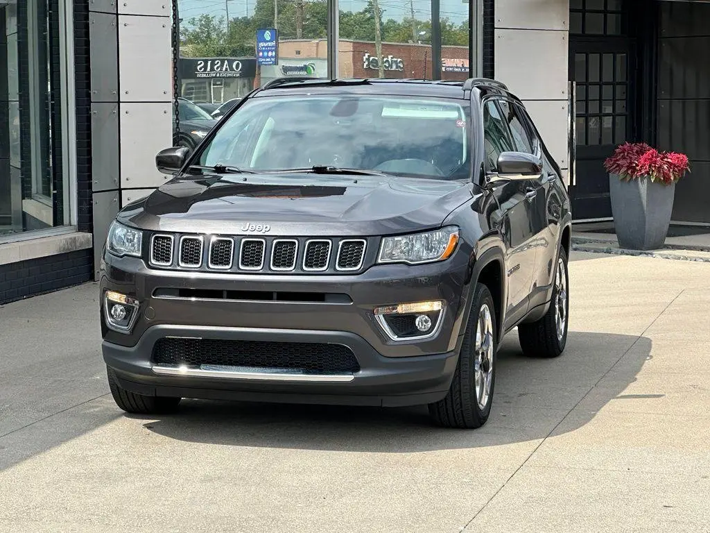 2020 Jeep Compass Limited