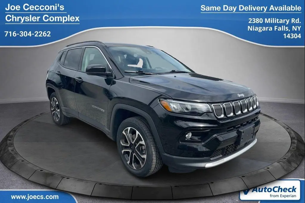 2022 Jeep Compass Limited