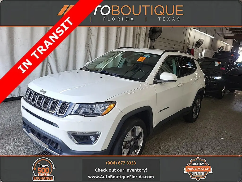 2021 Jeep Compass Limited