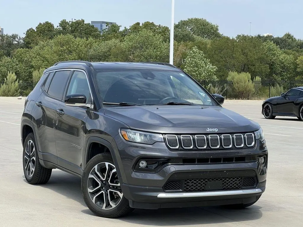 2022 Jeep Compass Limited