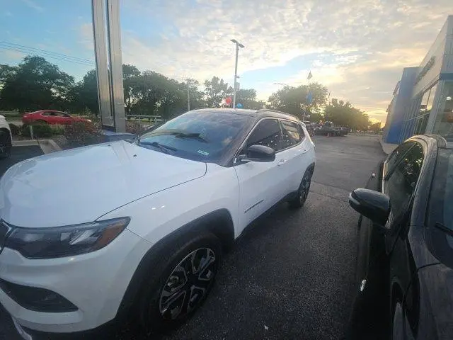 2022 Jeep Compass Limited