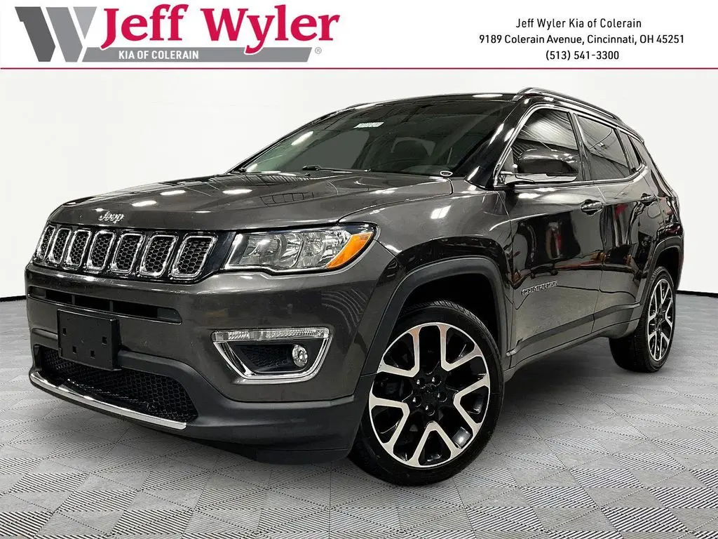 2018 Jeep Compass Limited