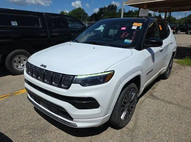 2022 Jeep Compass High Altitude