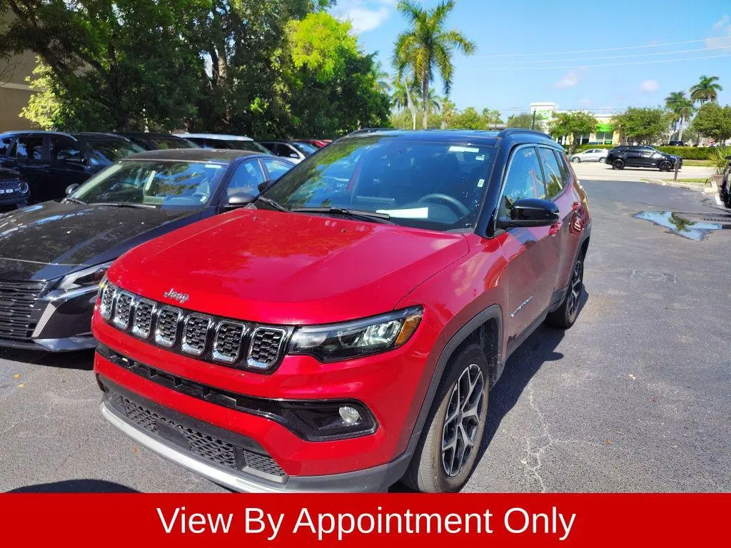 2025 Jeep Compass Limited