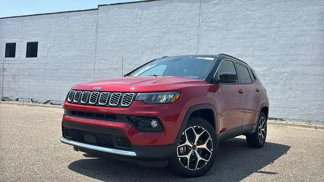 2026 Jeep Compass Limited
