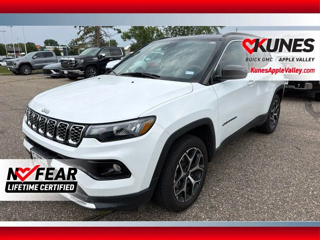 2025 Jeep Compass Limited