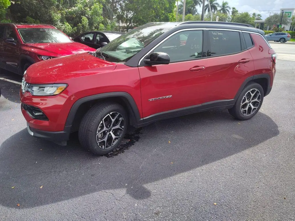 2025 Jeep Compass Limited
