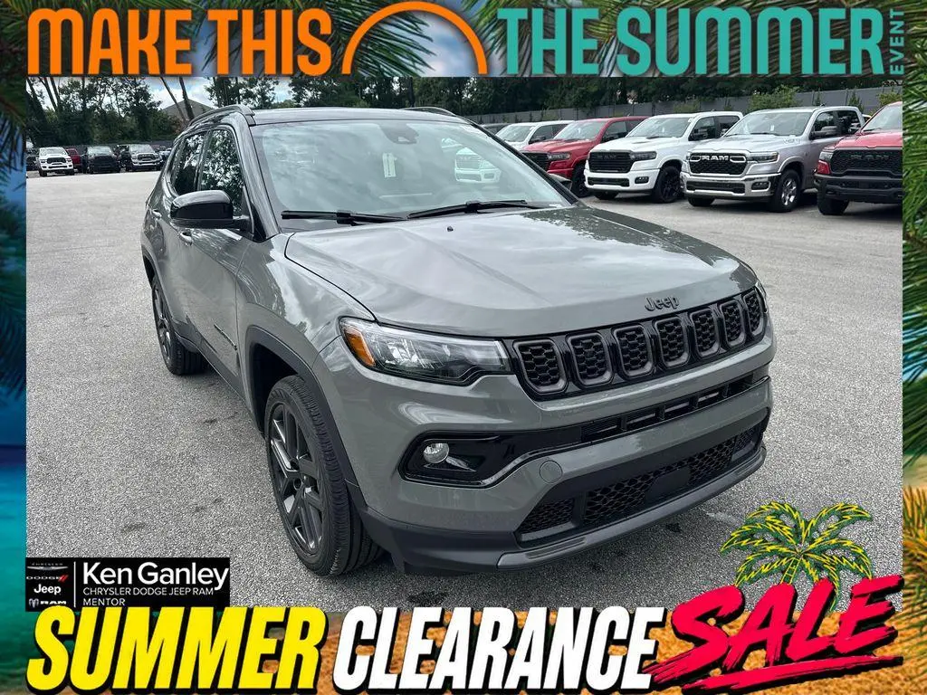 2026 Jeep Compass Limited