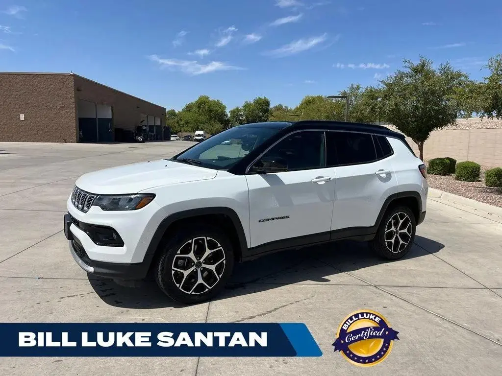 2025 Jeep Compass Limited