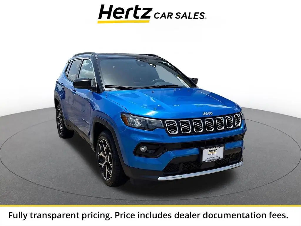 2025 Jeep Compass Limited