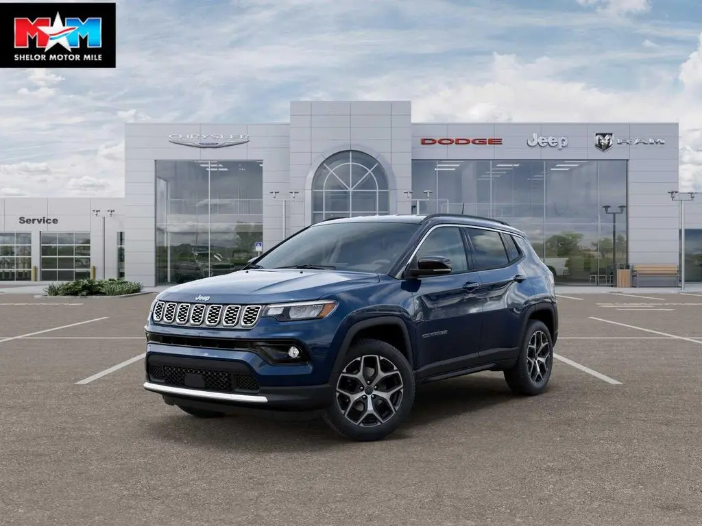 2026 Jeep Compass Limited
