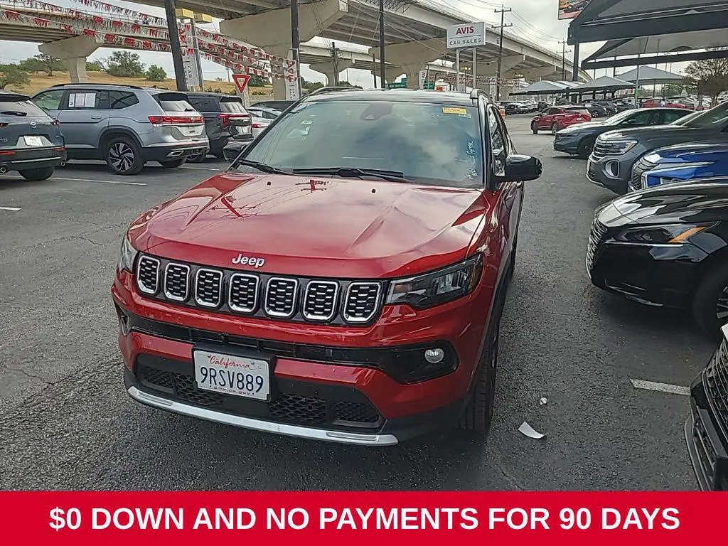 2025 Jeep Compass Limited
