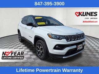 2025 Jeep Compass Limited