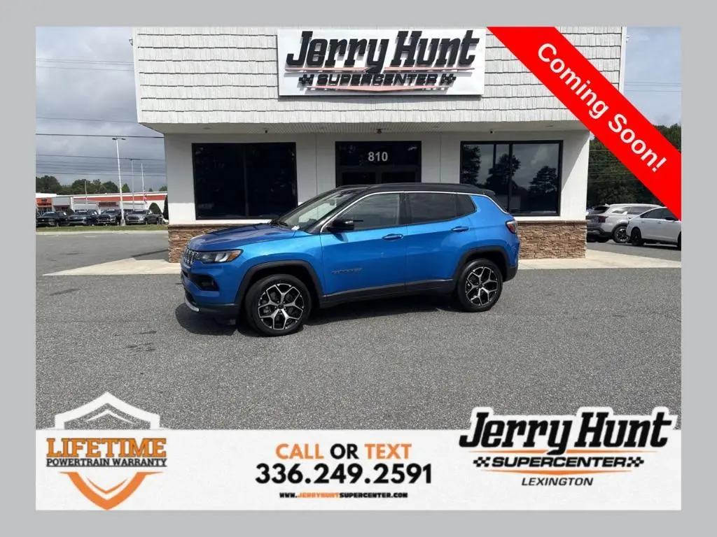2025 Jeep Compass Limited