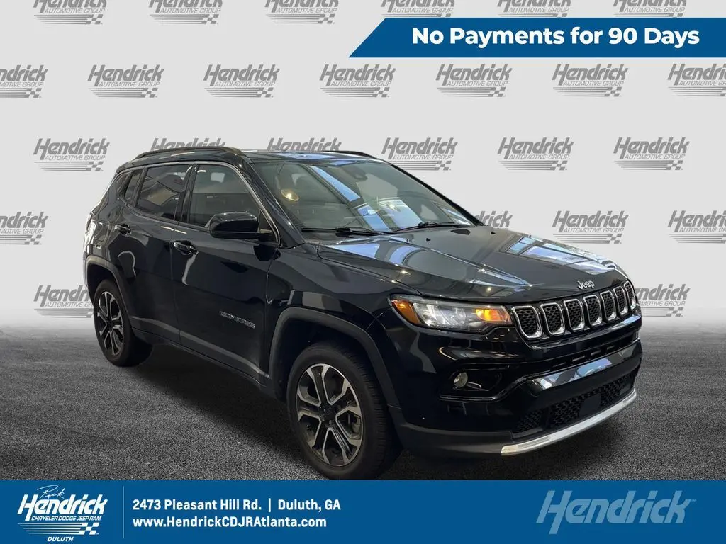 2023 Jeep Compass Limited