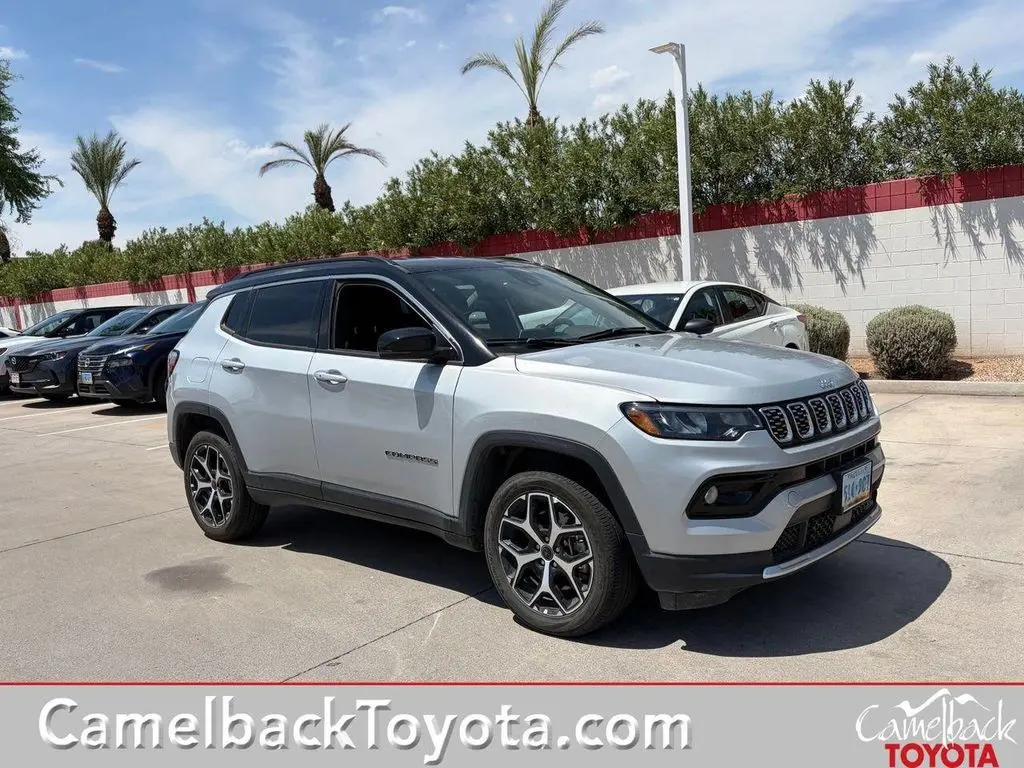 2025 Jeep Compass Limited