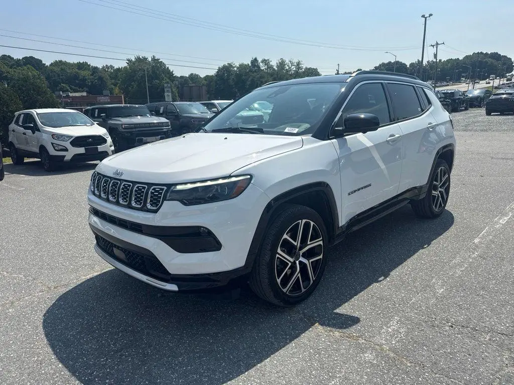 2025 Jeep Compass Limited