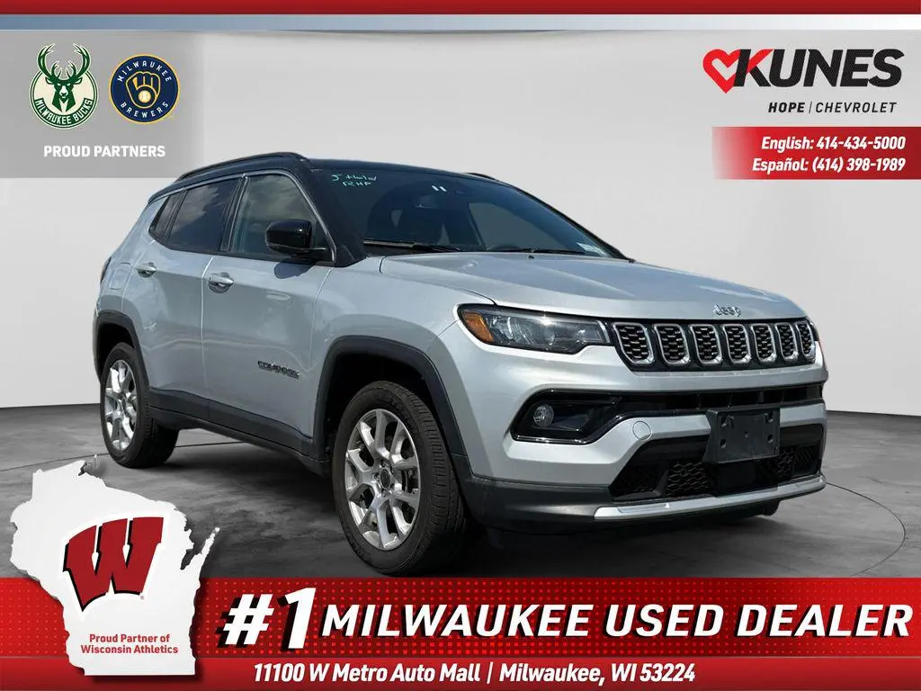 2025 Jeep Compass Limited