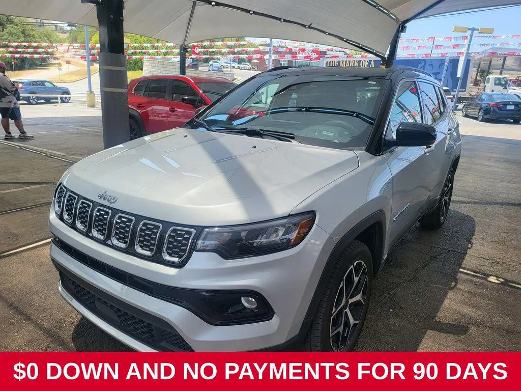 2025 Jeep Compass Limited