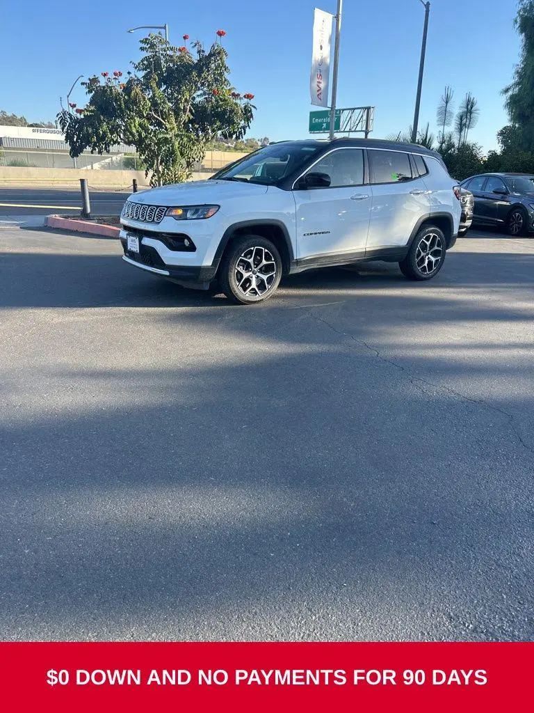 2025 Jeep Compass Limited