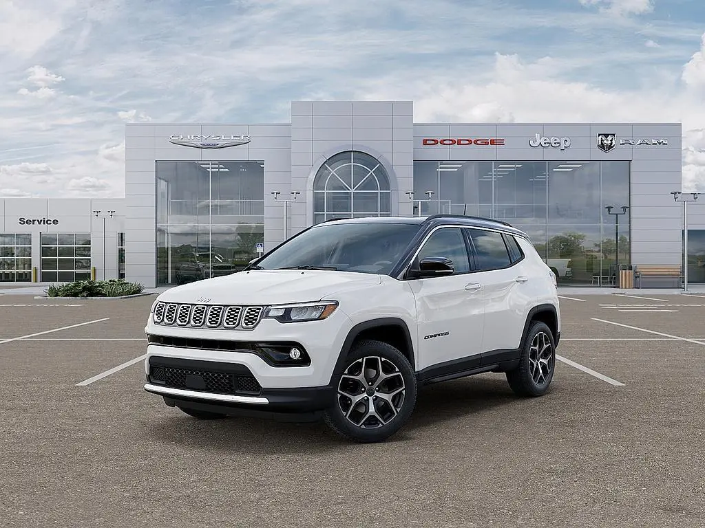 2026 Jeep Compass Limited