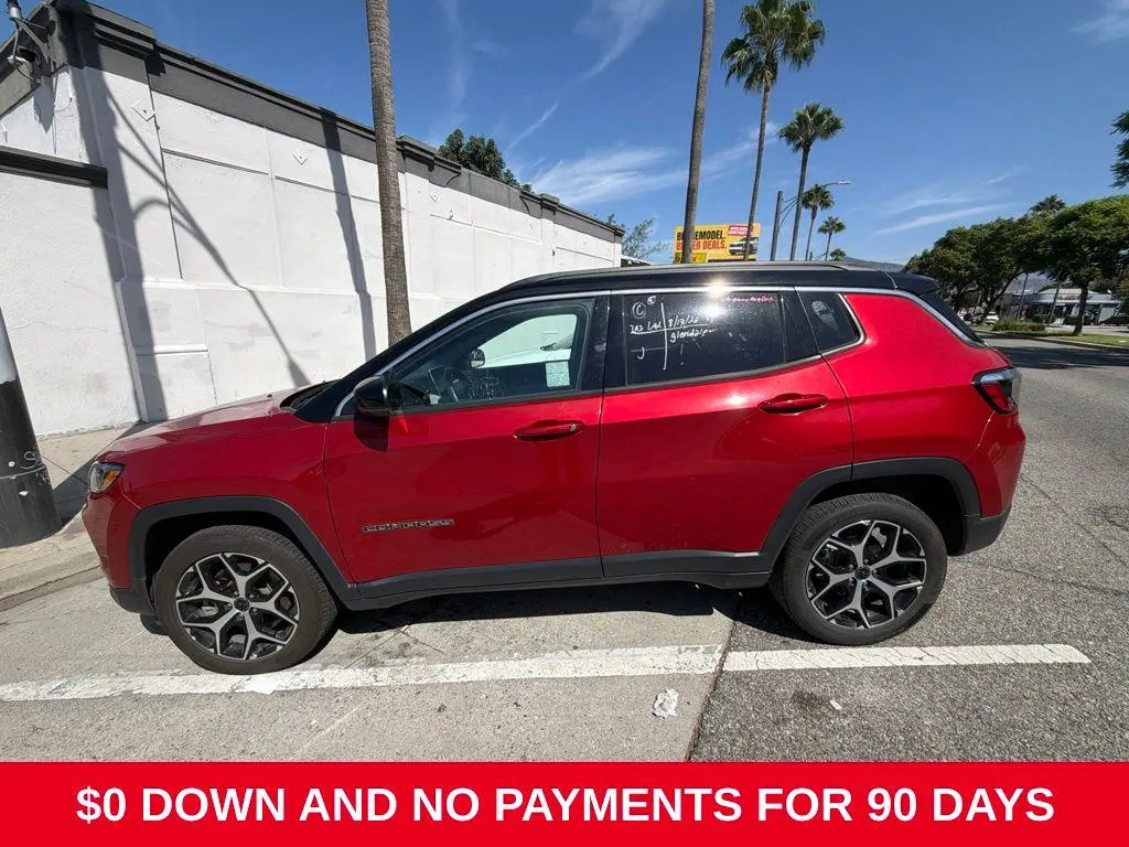 2025 Jeep Compass Limited